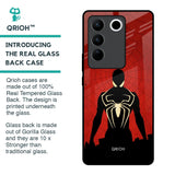 Mighty Superhero Glass Case For Vivo V27 5G