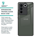 Charcoal Glass Case for Vivo V27 5G