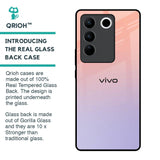 Dawn Gradient Glass Case for Vivo V27 5G