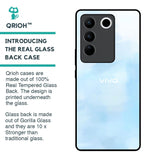 Bright Sky Glass Case for Vivo V27 5G