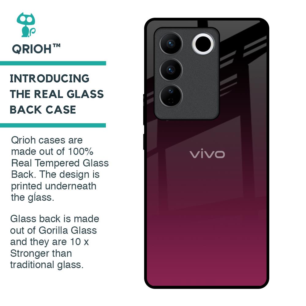 Wisconsin Wine Glass Case For Vivo V27 5G