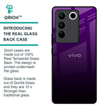 Harbor Royal Blue Glass Case For Vivo V27 5G