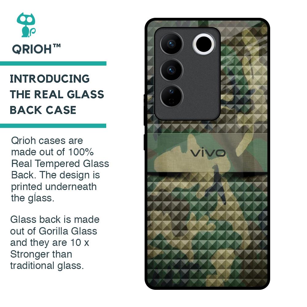 Supreme Power Glass Case For Vivo V27 5G