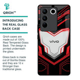 Quantum Suit Glass Case For Vivo V27 5G