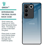 Deep Sea Space Glass Case for Vivo V27 5G
