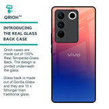Dual Magical Tone Glass Case for Vivo V27 5G