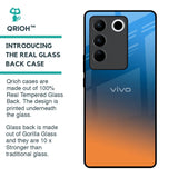 Sunset Of Ocean Glass Case for Vivo V27 5G