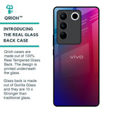 Magical Color Shade Glass Case for Vivo V27 5G