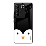 Cute Penguin Vivo V27 5G Glass Cases & Covers Online