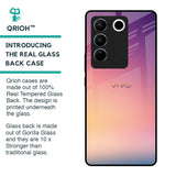 Lavender Purple Glass case for Vivo V27 5G