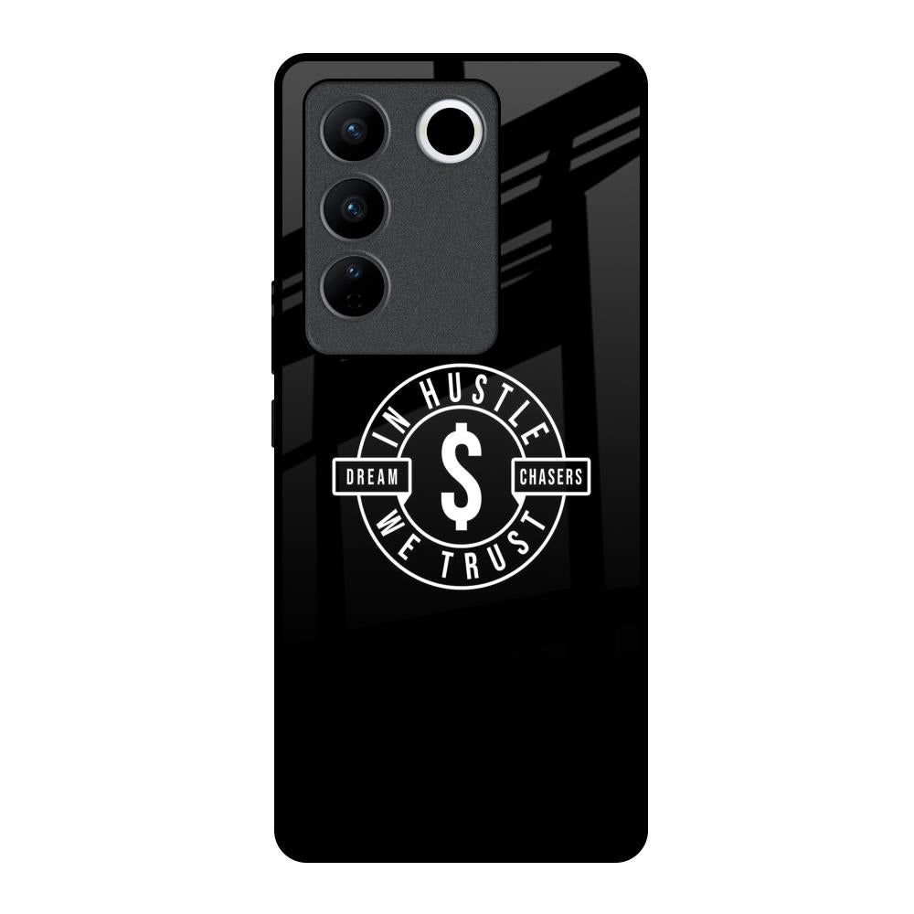 Dream Chasers Vivo V27 Pro 5G Glass Back Cover Online