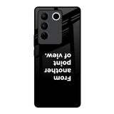 Motivation Vivo V27 Pro 5G Glass Back Cover Online