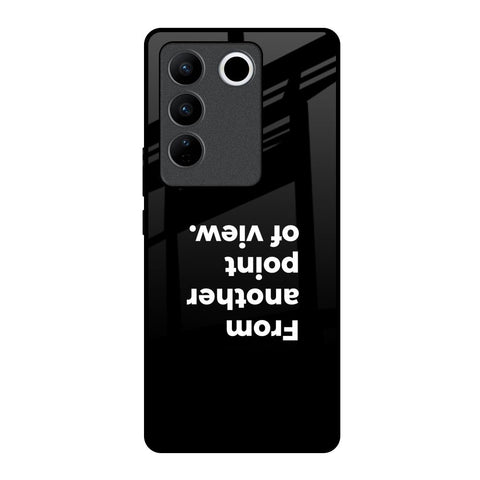 Motivation Vivo V27 Pro 5G Glass Back Cover Online