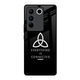 Everything Is Connected Vivo V27 Pro 5G Glass Back Cover Online
