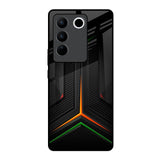 Modern Ultra Chevron Vivo V27 Pro 5G Glass Back Cover Online