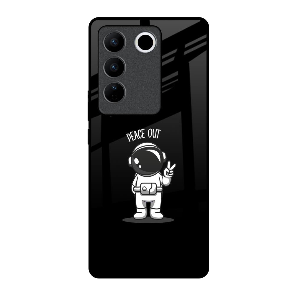 Peace Out Astro Vivo V27 Pro 5G Glass Back Cover Online