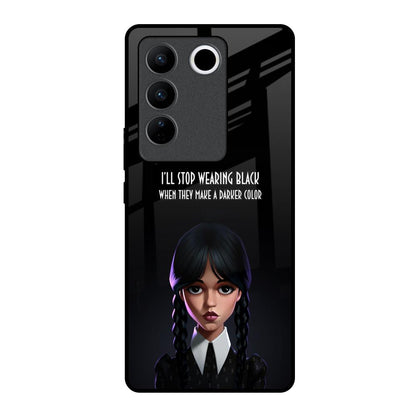 Aesthetic Digital Art Vivo V27 Pro 5G Glass Back Cover Online
