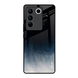 Black Aura Vivo V27 Pro 5G Glass Back Cover Online