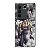 Dragon Anime Art Vivo V27 Pro 5G Glass Back Cover Online