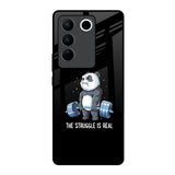 Real Struggle Vivo V27 Pro 5G Glass Back Cover Online