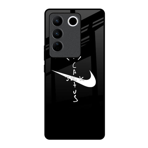 Jack Cactus Vivo V27 Pro 5G Glass Back Cover Online