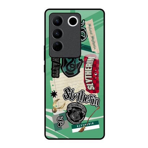 Slytherin Vivo V27 Pro 5G Glass Back Cover Online