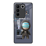 Space Travel Vivo V27 Pro 5G Glass Back Cover Online