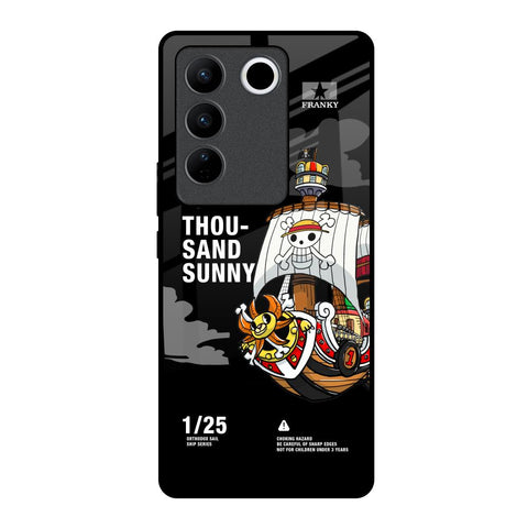 Thousand Sunny Vivo V27 Pro 5G Glass Back Cover Online