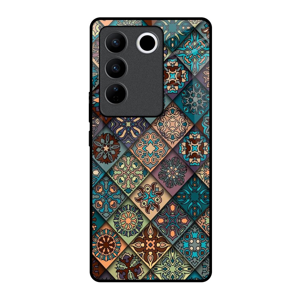Retro Art Vivo V27 Pro 5G Glass Back Cover Online