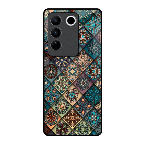 Retro Art Vivo V27 Pro 5G Glass Back Cover Online