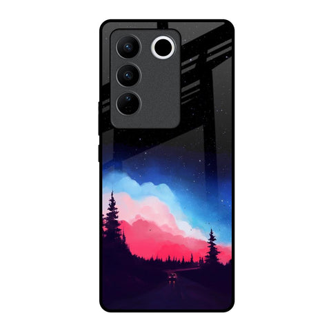 Drive In Dark Vivo V27 Pro 5G Glass Back Cover Online