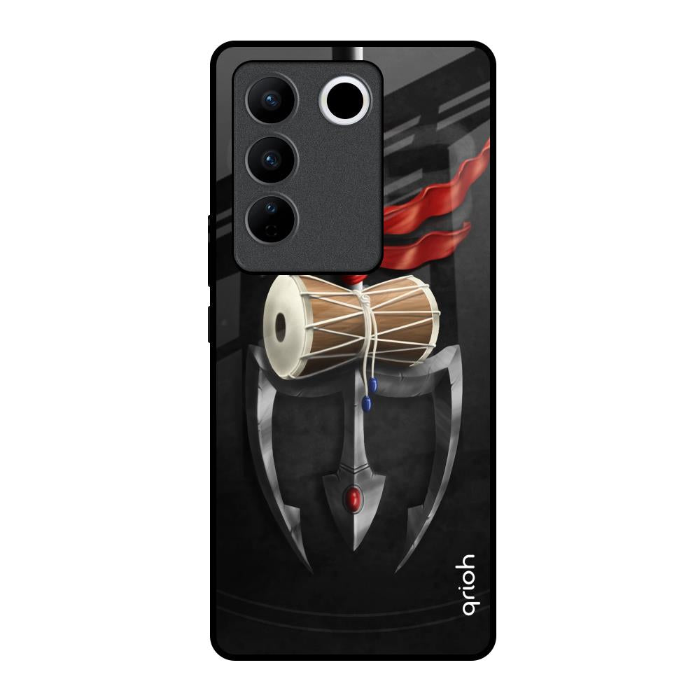 Power Of Lord Vivo V27 Pro 5G Glass Back Cover Online