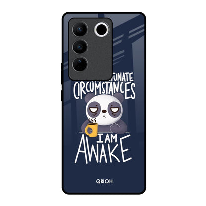 Struggling Panda Vivo V27 Pro 5G Glass Back Cover Online