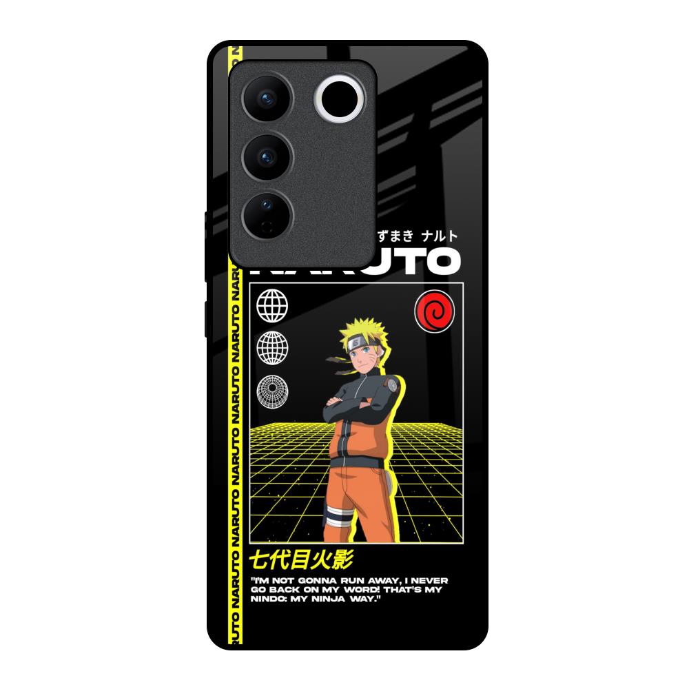 Ninja Way Vivo V27 Pro 5G Glass Back Cover Online