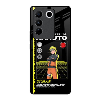 Ninja Way Vivo V27 Pro 5G Glass Back Cover Online