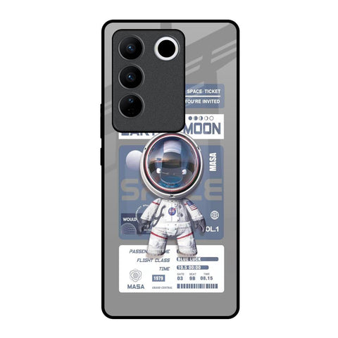 Space Flight Pass Vivo V27 Pro 5G Glass Back Cover Online