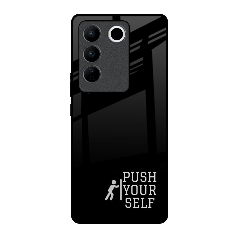 Push Your Self Vivo V27 Pro 5G Glass Back Cover Online
