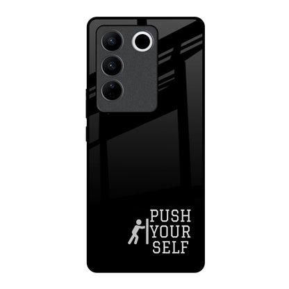 Push Your Self Vivo V27 Pro 5G Glass Back Cover Online