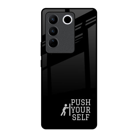 Push Your Self Vivo V27 Pro 5G Glass Back Cover Online