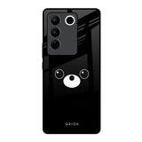 Cute Bear Vivo V27 Pro 5G Glass Back Cover Online