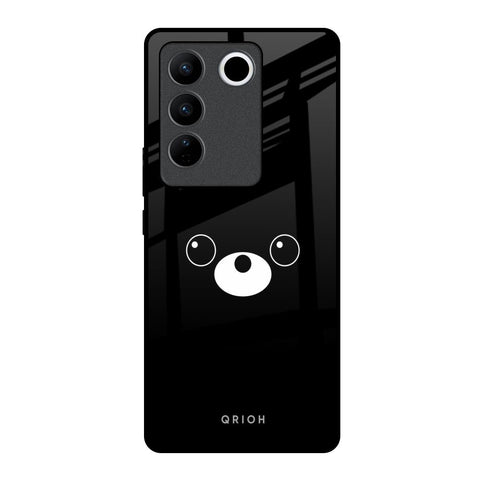 Cute Bear Vivo V27 Pro 5G Glass Back Cover Online
