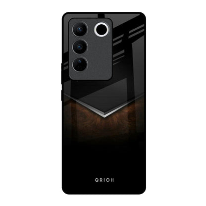 Dark Walnut Vivo V27 Pro 5G Glass Back Cover Online