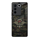 Army Warrior Vivo V27 Pro 5G Glass Back Cover Online