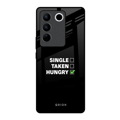 Hungry Vivo V27 Pro 5G Glass Back Cover Online