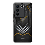 Black Warrior Vivo V27 Pro 5G Glass Back Cover Online