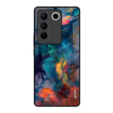Cloudburst Vivo V27 Pro 5G Glass Back Cover Online