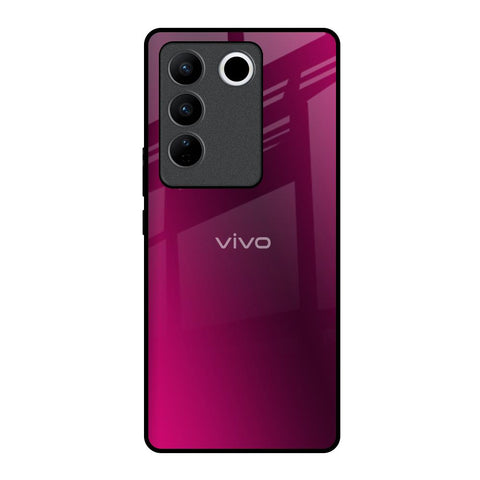 Pink Burst Vivo V27 Pro 5G Glass Back Cover Online