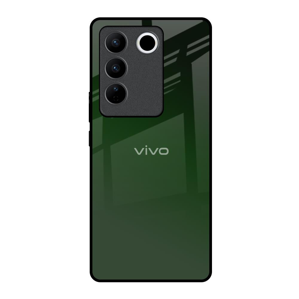 Deep Forest Vivo V27 Pro 5G Glass Back Cover Online