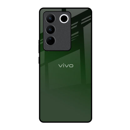 Deep Forest Vivo V27 Pro 5G Glass Back Cover Online