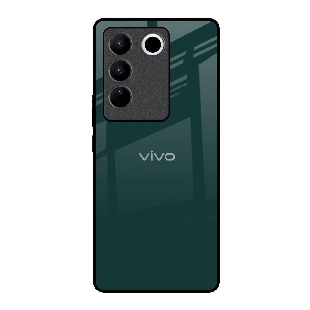 Olive Vivo V27 Pro 5G Glass Back Cover Online